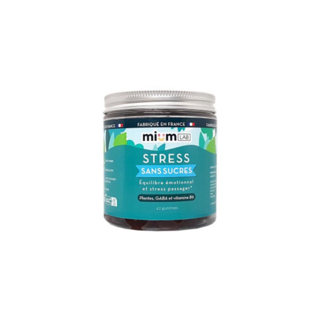 image Stress sans sucres 42 gummies